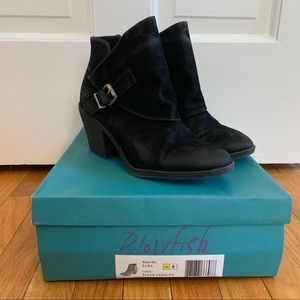 Blowfish suba black booties